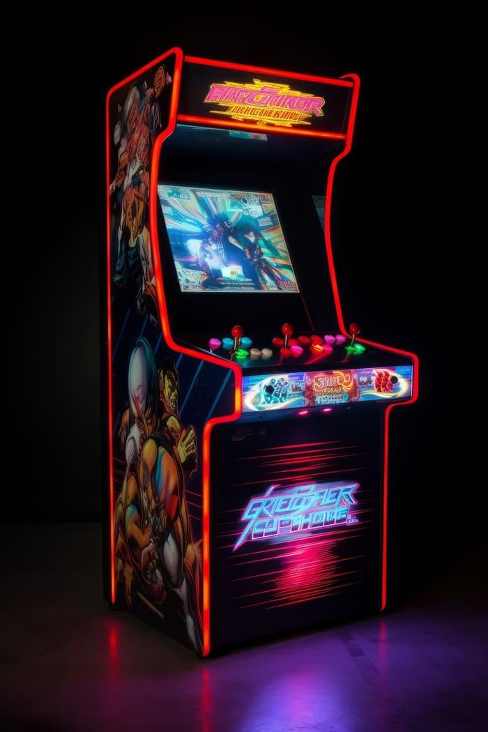 Historia ULTIMATE ARCADE SALES
