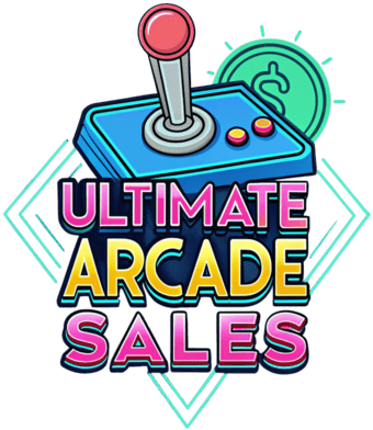 ULTIMATEARCADESALES Logo